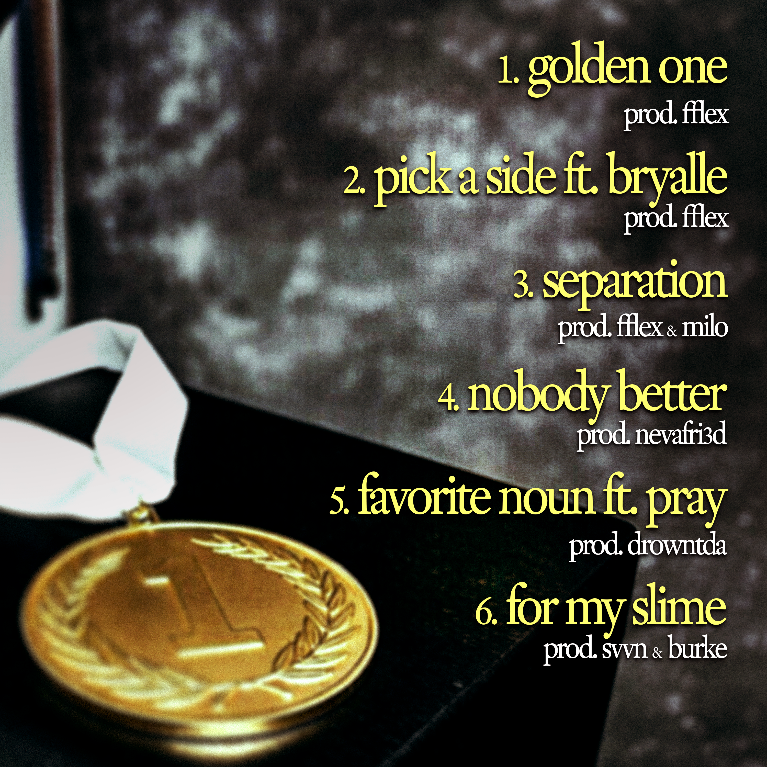 ambitions ep tracklist